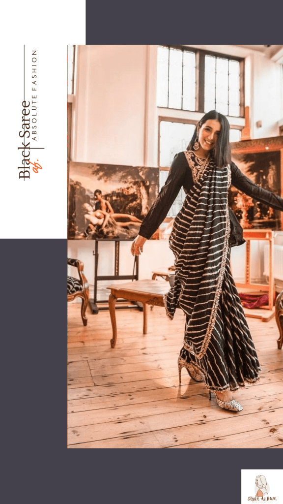 Masoom Minawala in saree