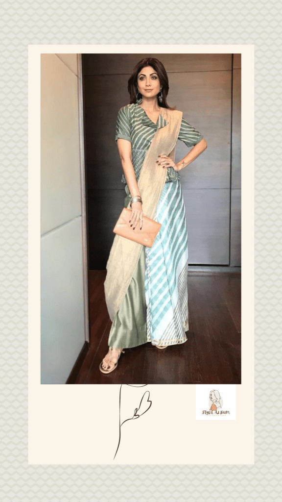 Shilpa Shetty in saree